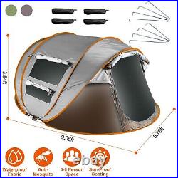 IMoutek 5-8 Person Pop Up Tent Automatic Camping Tent Waterproof Anti-Mosquito