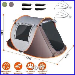 IMoutek 5-8 Person Pop Up Tent Automatic Camping Tent Waterproof Anti-Mosquito