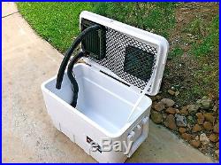 Ice'nplug Q25PLUS 12V Portable Air conditioner cooler Camping Boats Golf carts