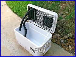 Iceandplug Q25PLUS 12V Portable Air conditioner cooler Camping Boats Golf carts