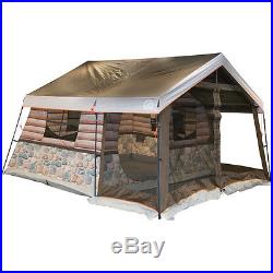 Igloo 8-Man Log Cabin Tent Front Porch and All