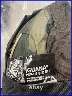 Iguana PopUp Bednet System Bug Net Woodland Rare