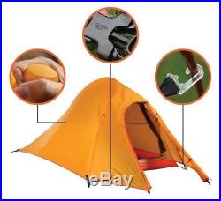 Illumina Amber X Hiking Tent Ultralight 1.3kg 1-2 Person