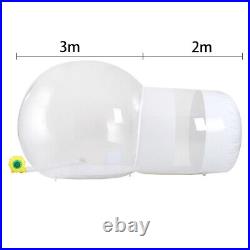 Inflatable Bubble House 3M PVC Bubble Tent Dome Camping Tent WithQuiet Air Blower