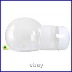 Inflatable Bubble House 3M PVC Bubble Tent Dome Camping Tent WithQuiet Air Blower