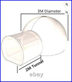 Inflatable Bubble House Bubble Tent For Outdoor Camping Bubble Tent Igloo Tent