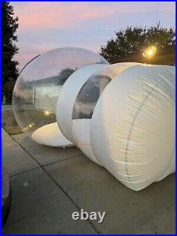 Inflatable Bubble House Bubble Tent For Outdoor Camping Bubble Tent Igloo Tent
