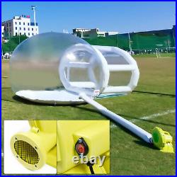 Inflatable Bubble House Family Backyard Camping Tent 3m Easy to Store and Carry