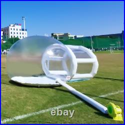 Inflatable Bubble House Family Backyard Camping Tent 3m Easy to Store and Carry