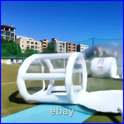 Inflatable Bubble House Family Backyard Camping Tent 3m Easy to Store and Carry