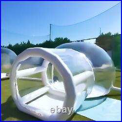 Inflatable Bubble House Family Backyard Camping Tent 3m Easy to Store and Carry