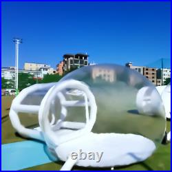 Inflatable Bubble House Family Backyard Camping Tent 3m Easy to Store and Carry