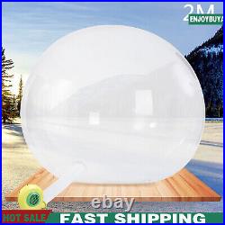 Inflatable Bubble House Outdoor Camping Bubble Tent Clear Large Tent with Blower