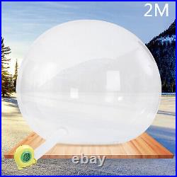 Inflatable Bubble House Outdoor Camping Bubble Tent Clear Large Tent with Blower