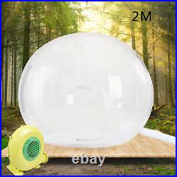 Inflatable Bubble House Outdoor Camping Bubble Tent Clear Large Tent with Blower