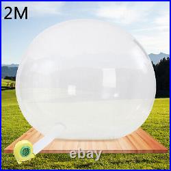 Inflatable Bubble House Outdoor Camping Bubble Tent Clear Large Tent with Blower