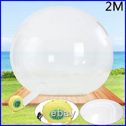 Inflatable Bubble House Outdoor Camping Bubble Tent Clear Large Tent with Blower