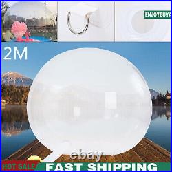 Inflatable Bubble House Outdoor Camping Bubble Tent Clear Large Tent with Blower