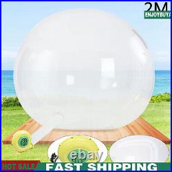 Inflatable Bubble House Outdoor Camping Bubble Tent Clear Large Tent with Blower