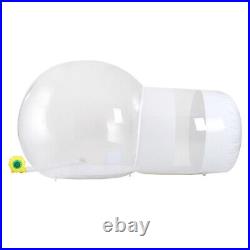 Inflatable Bubble House Outdoor PVC Bubble Tent For Camping With Air Blower 3M Dia