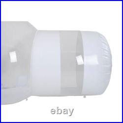 Inflatable Bubble House Outdoor PVC Bubble Tent For Camping With Air Blower 3M Dia