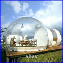 Inflatable Bubble House Outdoor PVC Clear Tent Commercial Camping Bubble Tent 3M