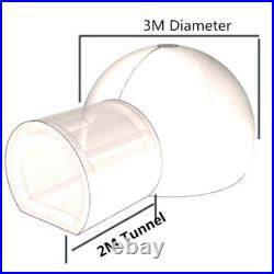 Inflatable Bubble House Outdoor PVC Clear Tent Commercial Camping Bubble Tent 3M Inflatable Bubble House Outdoor PVC Clear Tent Commercial Camping Bubble Tent 3M