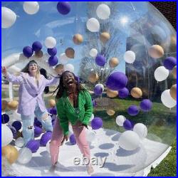 Inflatable Bubble House Transparent Dome Tent Bubble Tent For Outdoor Party New