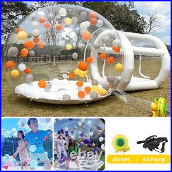 Inflatable Bubble Tent House Outdoor Transparent Commercial Dome House for Party