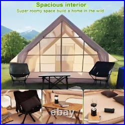 Inflatable Camping Tent Waterproof Windproof Air Tent With Pump Spacious Cabin Inflatable Camping Tent Waterproof Windproof Air Tent With Pump Spacious Cabin