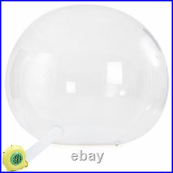 Inflatable Commercial Grade PVC Clear Eco Dome Camping Bubble Tent + FAN NICE
