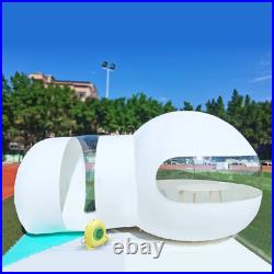 Inflatable Dome Bubble Tent Camping Transparent Tent Outdoor Space With a Blower Inflatable Dome Bubble Tent Camping Transparent Tent Outdoor Space With a Blower