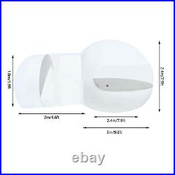 Inflatable Dome Bubble Tent Camping Transparent Tent Outdoor Space With a Blower Inflatable Dome Bubble Tent Camping Transparent Tent Outdoor Space With a Blower