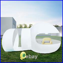 Inflatable Dome Bubble Tent Camping Transparent Tent Outdoor Space With a Blower Inflatable Dome Bubble Tent Camping Transparent Tent Outdoor Space With a Blower