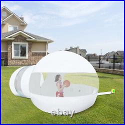 Inflatable Dome Bubble Tent Camping Transparent Tent Outdoor Space With a Blower Inflatable Dome Bubble Tent Camping Transparent Tent Outdoor Space With a Blower