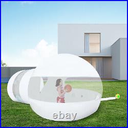 Inflatable Dome Bubble Tent Camping Transparent Tent Outdoor Space With a Blower Inflatable Dome Bubble Tent Camping Transparent Tent Outdoor Space With a Blower