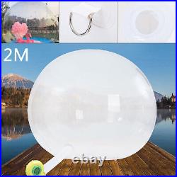 Inflatable PVC Clear Eco Dome Camping Bubble Tent Commercial 2M
