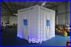 Inflatable Professional LED Photo Booth Tent 2.5M Weddings, Birthdays, Events