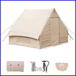 Inflatable Roof Tent Waterproof Inflation Tent outdoor Luxury Camping Hotel Tent