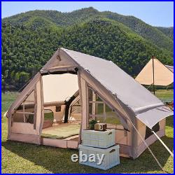 Inflatable Roof Tent Waterproof Inflation Tent outdoor Luxury Camping Hotel Tent