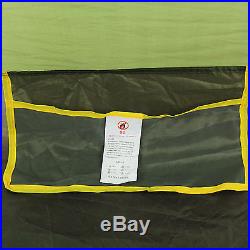 Instant Automatic Pop Up Backpacking Camping Hiking 4 Persons Tent Green