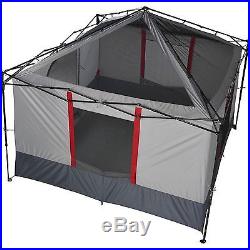 Instant Cabin 6 Person Camping Hunting Outdoor Base Camp Tent by Ozark Trail