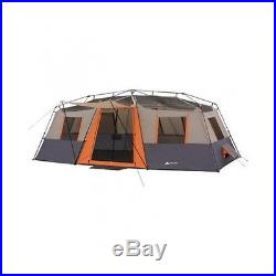 Instant Cabin Tent 12 Person 3 Room Family Size Outdoor Camping Easy Set Up
