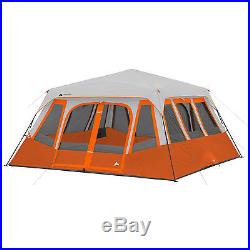 Instant Cabin Tent 14 Person Camping Outdoor Family 2 Room Hiking Travel Dome