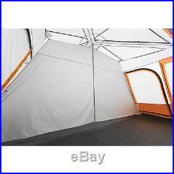 Instant Cabin Tent 14 Person Camping Outdoor Family 2 Room Hiking Travel Dome
