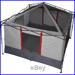 Instant Cabin Tent 6 Person Ozark Trail Outdoor Hiking Camping Base Room Dome