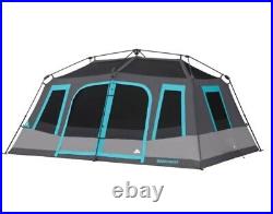 Instant Cabin Tent Big 10 Person Dark Rest Large Camping Family Waterproof Rain