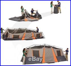 Instant Cabin Tent Family 12 Person Camping Waterproof Hunting Outdoor Hiking