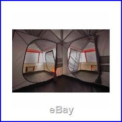 Instant Cabin Tent Ozark Trail 12 Person 3 Room