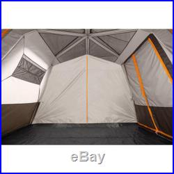 Instant Camping Cabin Large Tent 12 Sleeps Waterproof Family Outdoor Fishing